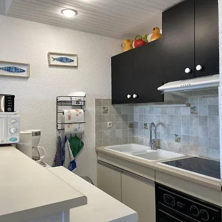 2p Cabine, 6 Couchages, Terrasse, Parking, Proche - Cap D'agde - Fr-1-249-149 Apartment